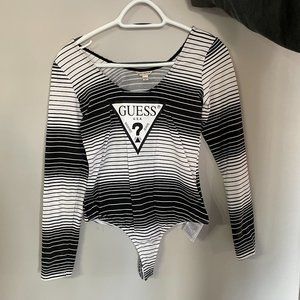 Guess Stripped Bodysuit